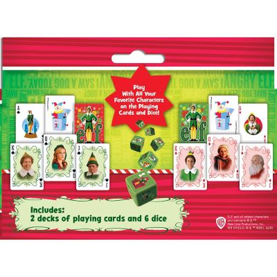 Elf 2-pack Playing Cards &amp; Dice Set Image 3
