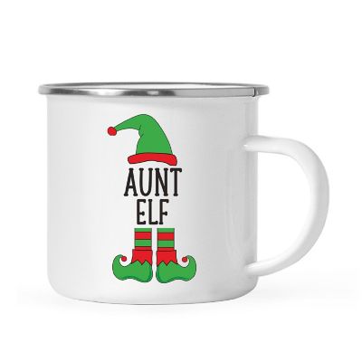 Elf Aunt Stainless Steel Campfire Mug Image 2