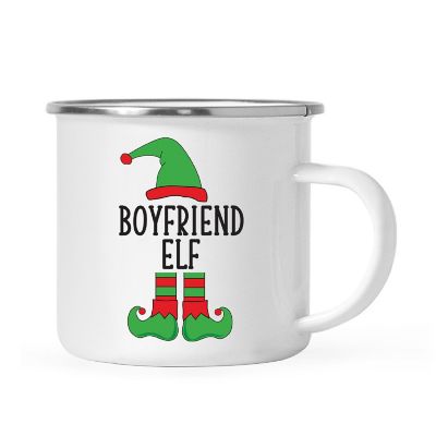 Elf Boyfriend Steel Campfire Mug Image 2