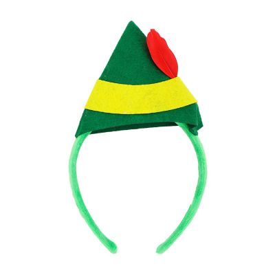 Elf Buddy 2-Piece Plush Headband &amp; Scrunchie Set Image 1
