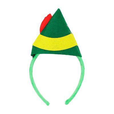 Elf Buddy 2-Piece Plush Headband &amp; Scrunchie Set Image 2