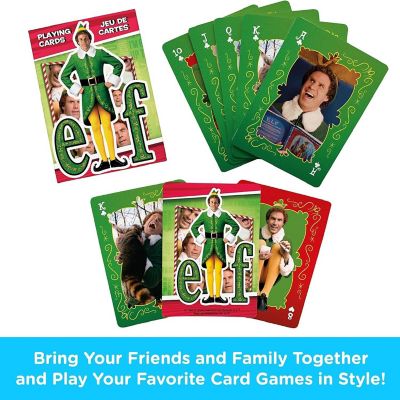 Elf Buddy Playing Cards Image 1