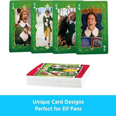 Elf Buddy Playing Cards Image 2