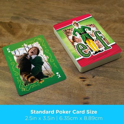 Elf Buddy Playing Cards Image 3