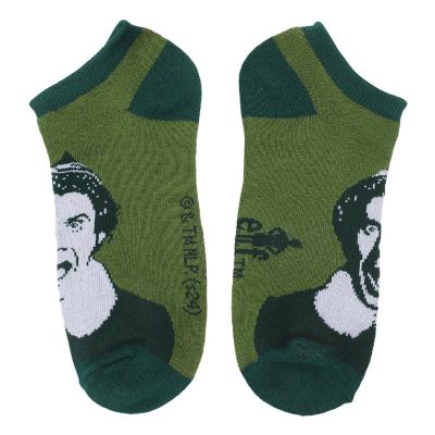Elf Buddy Women's 5-Pair Ankle Socks-OSFA Image 1