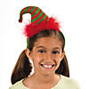 Elf Cap Headbands - 6 Pc. Image 1