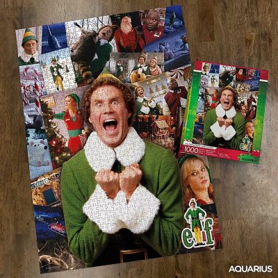 Elf Collage 1000 Piece Jigsaw Puzzle Image 1