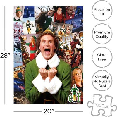 Elf Collage 1000 Piece Jigsaw Puzzle Image 2