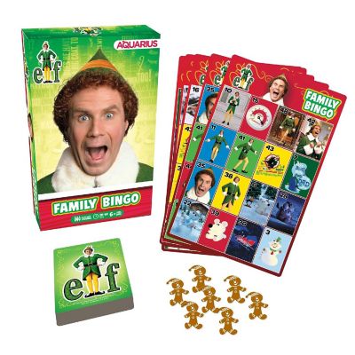 Elf Family Bingo Game Image 1