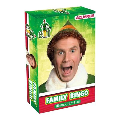 Elf Family Bingo Game Image 1