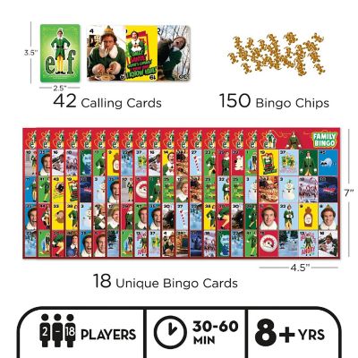 Elf Family Bingo Game Image 2
