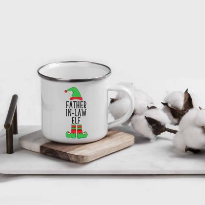 Elf Father In Law 11oz Campfire Mug Image 1