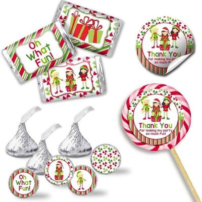 Elf Girl Sticker Bundle 429pc. by AmandaCreation Image 1
