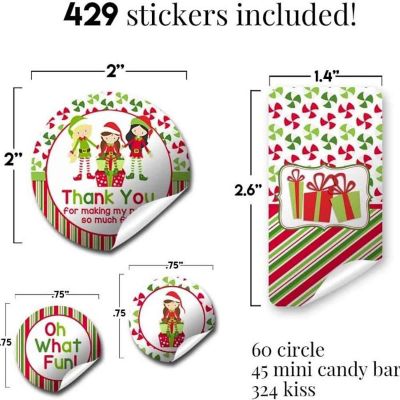 Elf Girl Sticker Bundle 429pc. by AmandaCreation Image 1