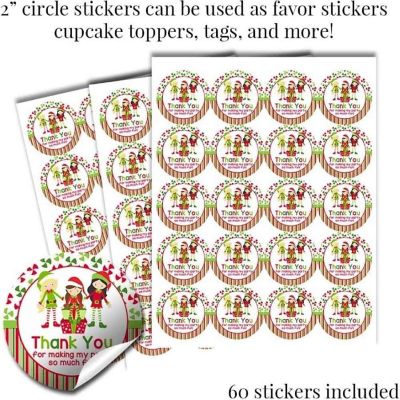 Elf Girl Sticker Bundle 429pc. by AmandaCreation Image 2
