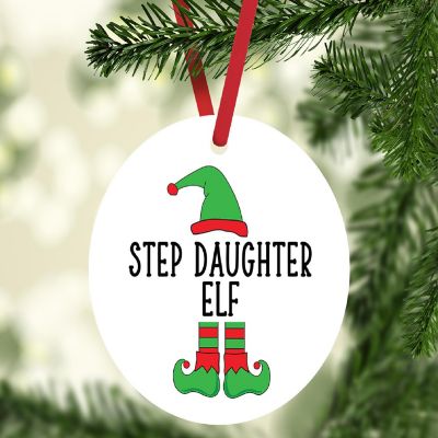 Elf Metal Ornament  Step Daughter Image 1