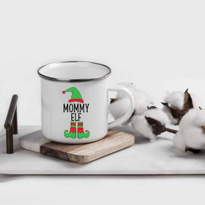 Elf Mommy 11oz Campfire Mug Image 1
