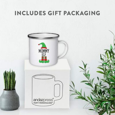 Elf Mommy 11oz Campfire Mug Image 3