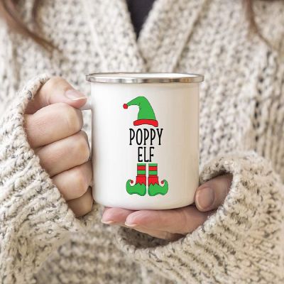 Elf Poppy 11oz Campfire Mug Image 2