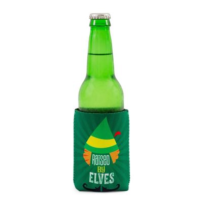 Elf "Raised By Elves" Neoprene Can Hugger Image 1
