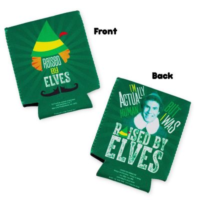Elf "Raised By Elves" Neoprene Can Hugger Image 3