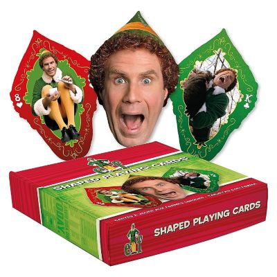 Elf Shaped Playing Cards Image 1