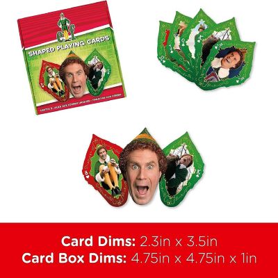 Elf Shaped Playing Cards Image 1