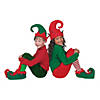 Elf Shoes &amp; Hat Costume Set - 3 Pc. Image 1