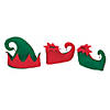 Elf Shoes &amp; Hat Costume Set - 3 Pc. Image 1