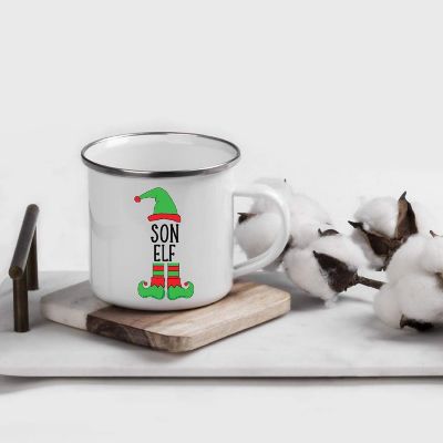Elf Son 11oz Campfire Mug Image 1