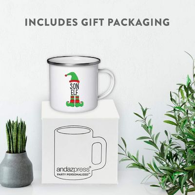 Elf Son 11oz Campfire Mug Image 3