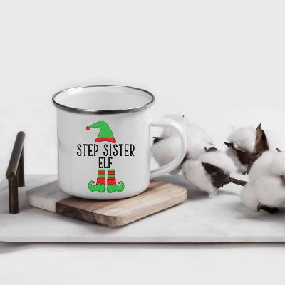 Elf Step Sister 11oz Campfire Mug Image 1