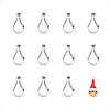 Elf With Hat 4" Cookie Cutters Image 1