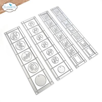 Elizabeth Craft Metal Die-Postage Strips Image 1