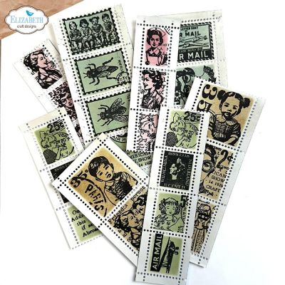 Elizabeth Craft Metal Die-Postage Strips Image 2