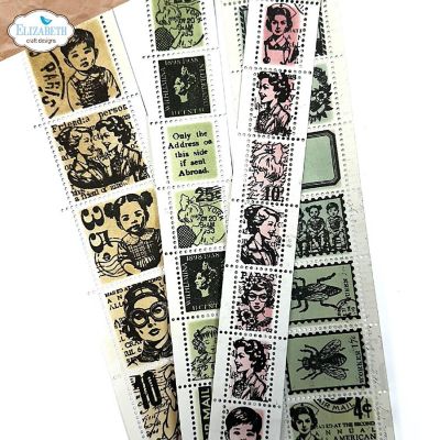 Elizabeth Craft Metal Die-Postage Strips Image 3