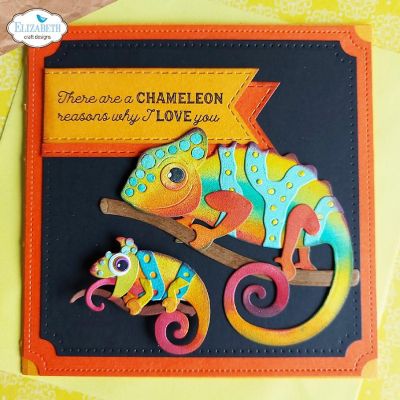Elizabeth Crafts Clear Stamps-Jungle Sentiments Image 1