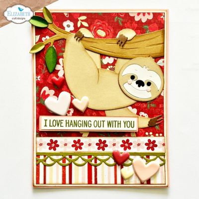 Elizabeth Crafts Clear Stamps-Jungle Sentiments Image 2