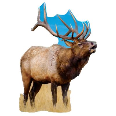 Elk 100 Piece Shaped Jigsaw Puzzle Image 2