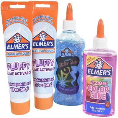 Elmer's All-In-One Slime Kit-Fluffy Image 1