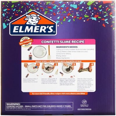 Elmer's Confetti Slime Kit Image 1