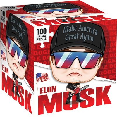 Elon Musk 100 Piece Jigsaw Puzzle Image 1
