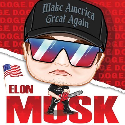 Elon Musk 100 Piece Jigsaw Puzzle Image 2