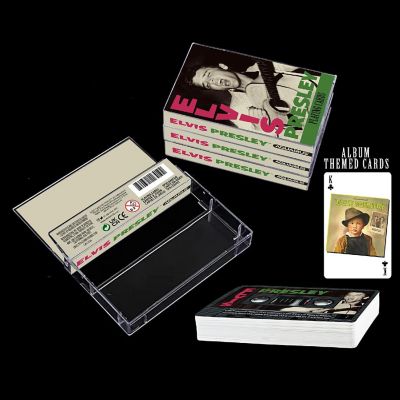 Elvis Presley Cassette Playing Cards Image 1