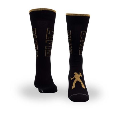 Elvis Presley Metallic Socks Stage Lights 1 Pair Image 1