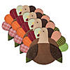 Embroidered Turkey Placemat (Set Of 4) Image 1