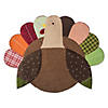 Embroidered Turkey Placemat (Set Of 4) Image 1