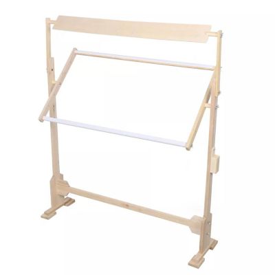 Embroidery Frame Stand Hoop Cross Stitch Sewing Needlework Rack Diy Adjustable Image 1