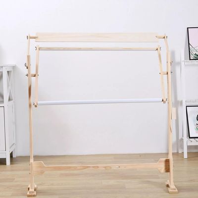 Embroidery Frame Stand Hoop Cross Stitch Sewing Needlework Rack Diy Adjustable Image 1