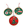 Embroidery Hoop Christmas Ornament Craft Kit - Makes 6 Image 1